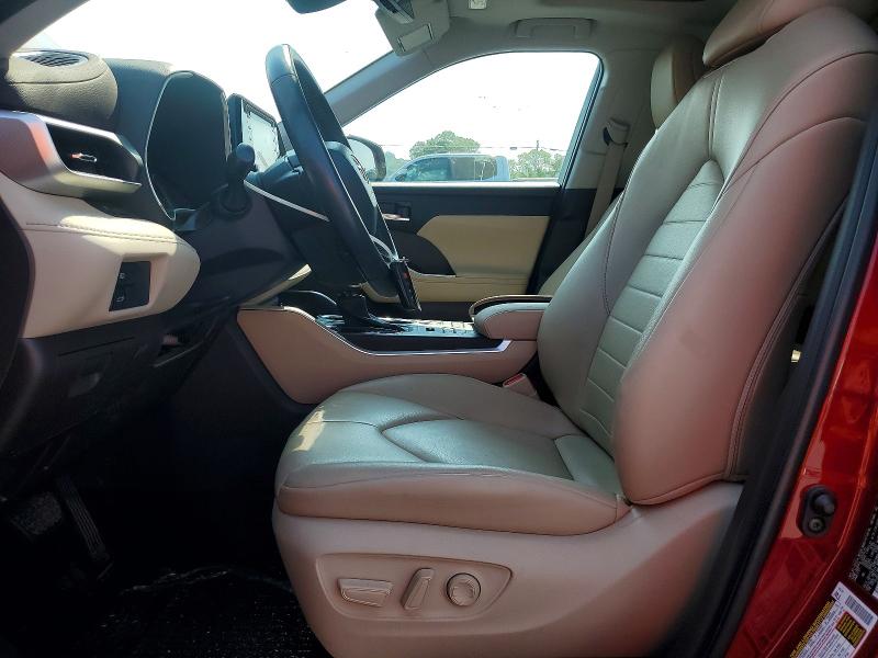 Продаж на аукціоні авто 2022 Toyota Highlander, vin: 5TDHZRBH0NS219478, номер лоту: 64435546