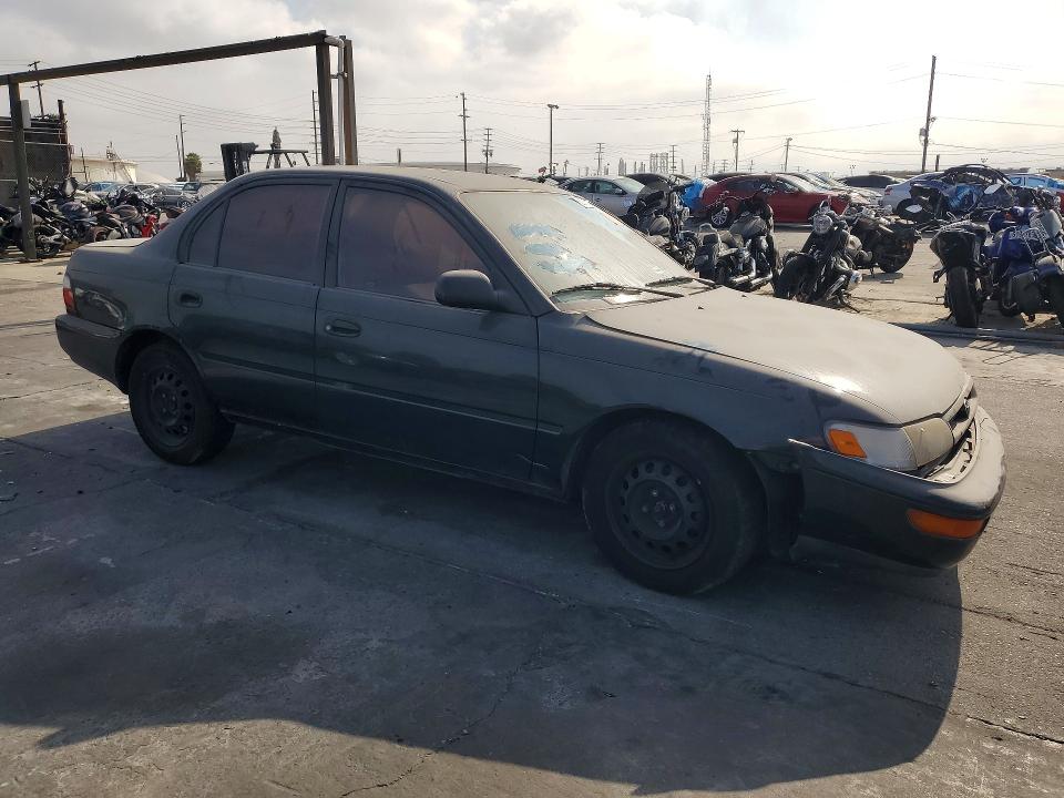 1997 Toyota Corolla მანქანა იყიდება აუქციონზე, vin: 1NXBA02E9VZ654473, აუქციონის ნომერი: 63766256