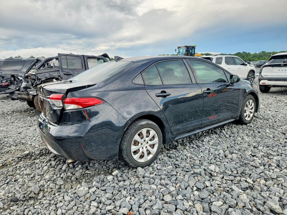 Aukcja sprzedaży 2020 Toyota Corolla, vin: JTDEPRAE8LJ007910, numer aukcji: 63527786