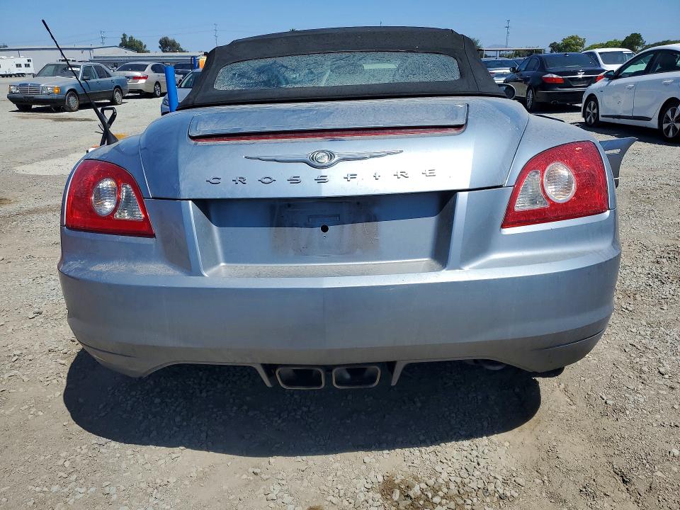 2005 Chrysler Crossfire მანქანა იყიდება აუქციონზე, vin: 1C3AN65L15X044779, აუქციონის ნომერი: 65006916