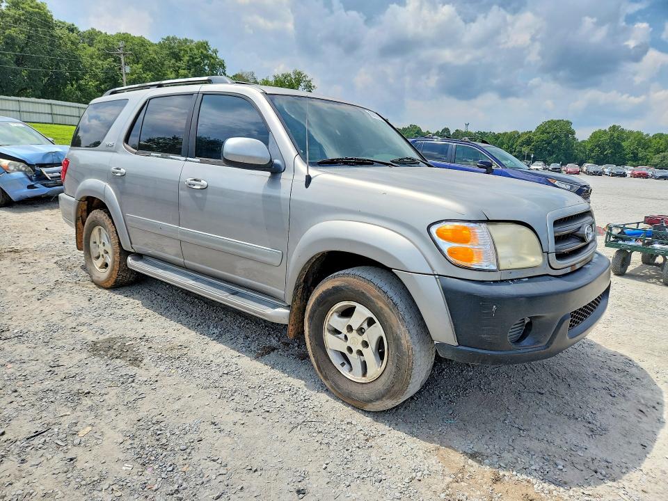 66839106 :رقم المزاد ، 5TDZT34A13S160909 vin ، 2003 Toyota Sequoia مزاد بيع