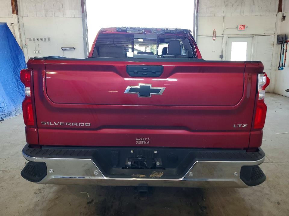 65813576 :رقم المزاد ، 1GCUKGED2SZ268031 vin ، 2025 Chevrolet Silverado مزاد بيع