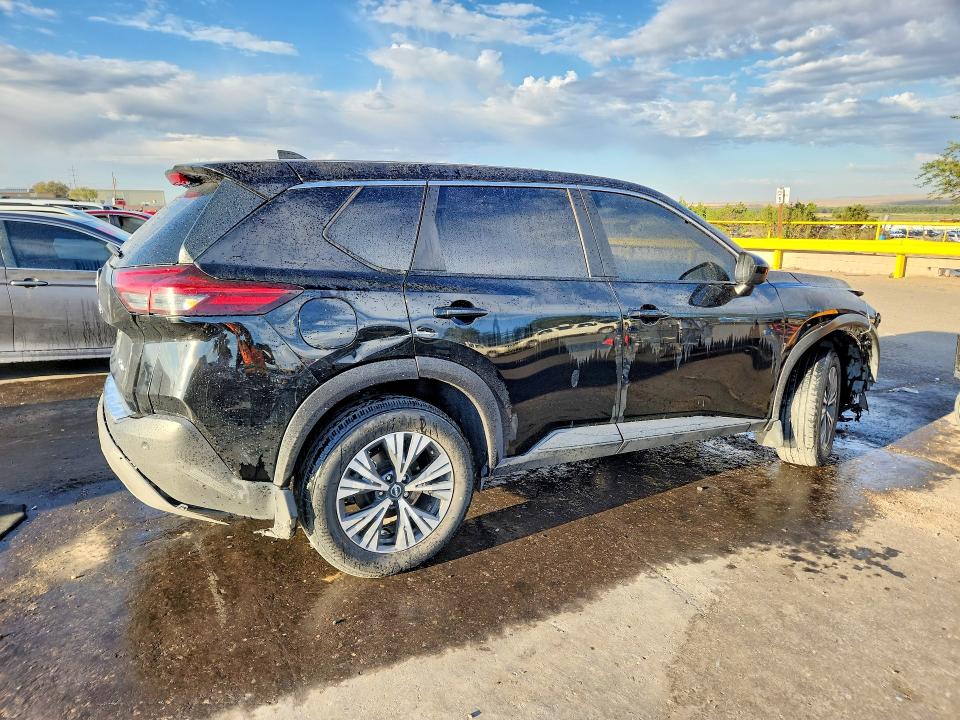 2023 Nissan Rogue მანქანა იყიდება აუქციონზე, vin: JN8BT3BA9PW422660, აუქციონის ნომერი: 65410436