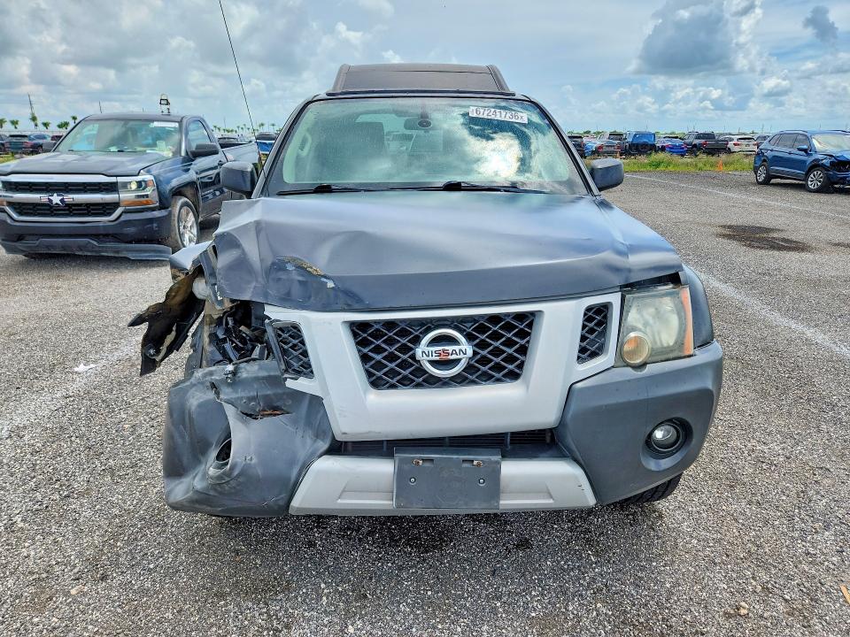 2013 Nissan Xterra მანქანა იყიდება აუქციონზე, vin: 5N1AN0NW8DN812928, აუქციონის ნომერი: 67241736