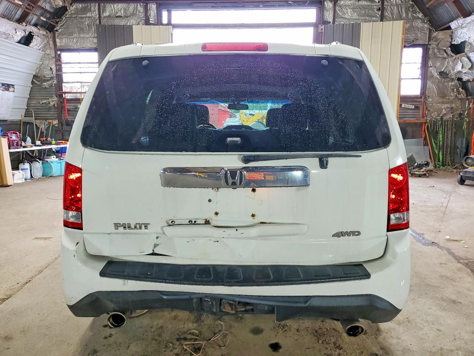 64803806 :رقم المزاد ، 5FNYF4H54CB037518 vin ، 2012 Honda Pilot مزاد بيع