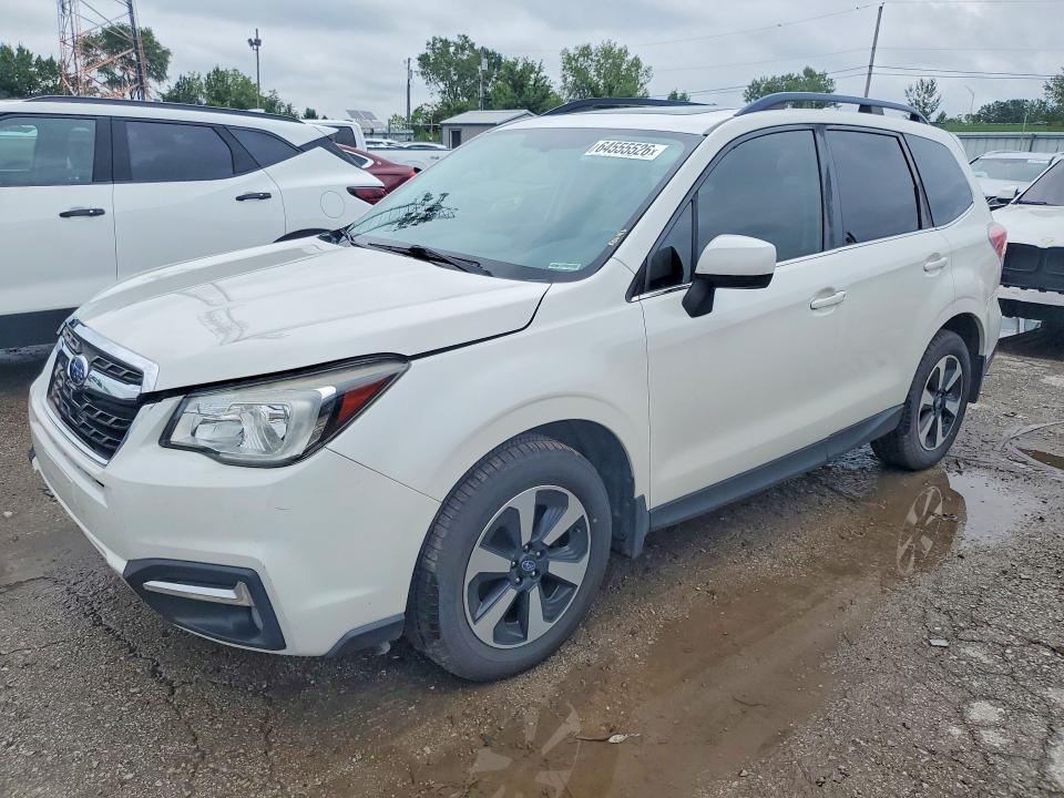 2017 Subaru Forester მანქანა იყიდება აუქციონზე, vin: JF2SJAJC1HH517679, აუქციონის ნომერი: 64555526