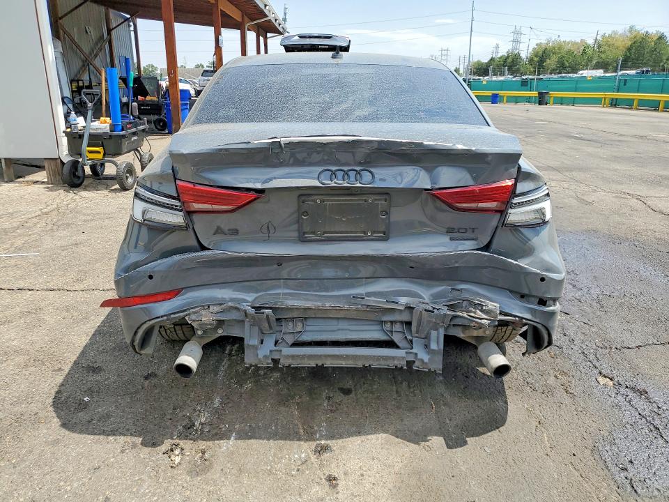 64386366 :رقم المزاد ، WAUJ8GFF8J1030079 vin ، 2018 Audi A3 مزاد بيع