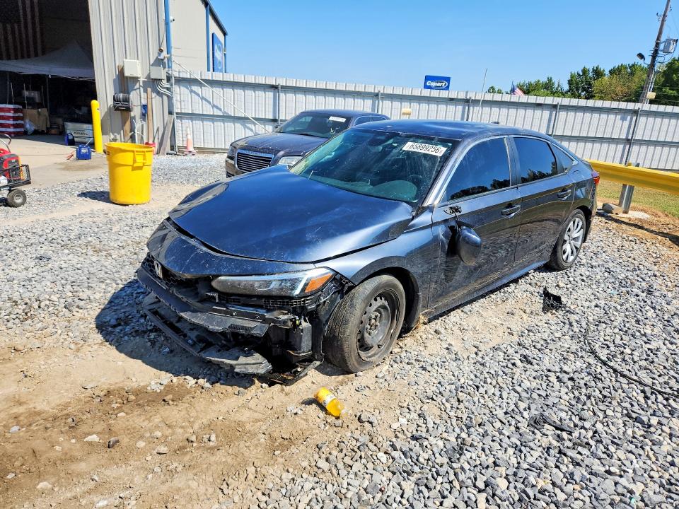 2025 Honda Civic მანქანა იყიდება აუქციონზე, vin: 2HGFE2F25SH532957, აუქციონის ნომერი: 65899256