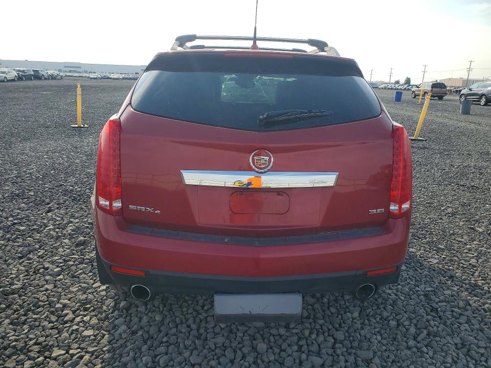 66793636 :رقم المزاد ، 3GYFNFE38CS623374 vin ، 2012 Cadillac Srx مزاد بيع
