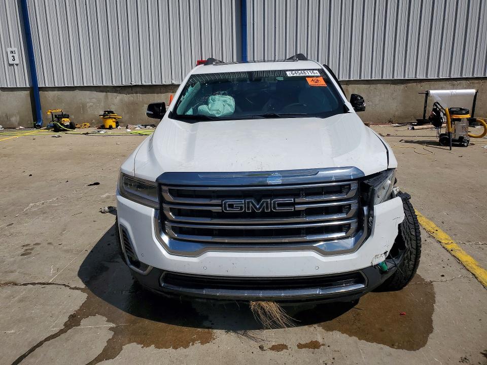 64548116 :رقم المزاد ، 1GKKNLLS4MZ117157 vin ، 2021 Gmc Acadia مزاد بيع