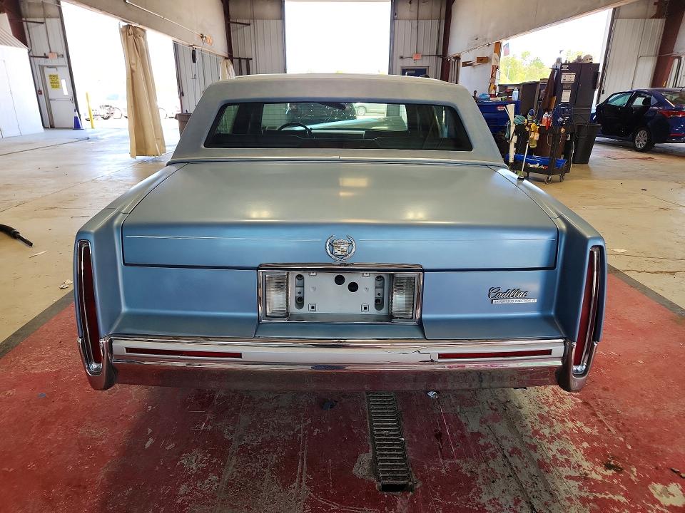 Продажа на аукционе авто 1992 Cadillac Deville, vin: 1G6CD53B0N4315251, номер лота: 63644326