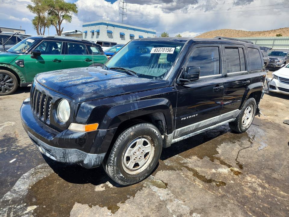 65370156 :رقم المزاد ، 1J4NT1GAXBD178134 vin ، 2011 Jeep Patriot مزاد بيع