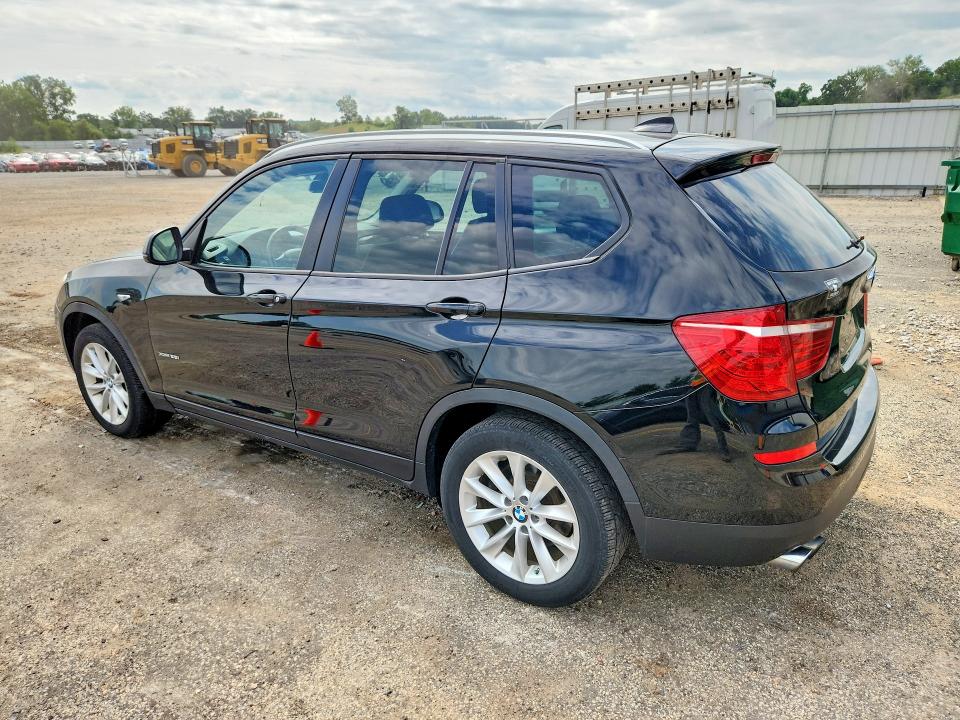 2017 Bmw X3 მანქანა იყიდება აუქციონზე, vin: 5UXWX9C53H0T00272, აუქციონის ნომერი: 64142966