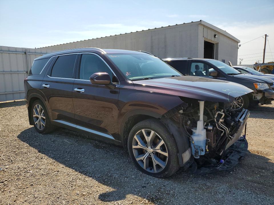 2020 Hyundai Palisade მანქანა იყიდება აუქციონზე, vin: KM8R4DHE6LU170133, აუქციონის ნომერი: 65382436