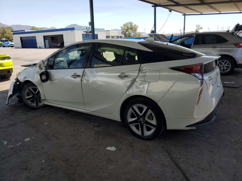 65961296 :رقم المزاد ، JTDKARFU4H3541454 vin ، 2017 Toyota Prius مزاد بيع
