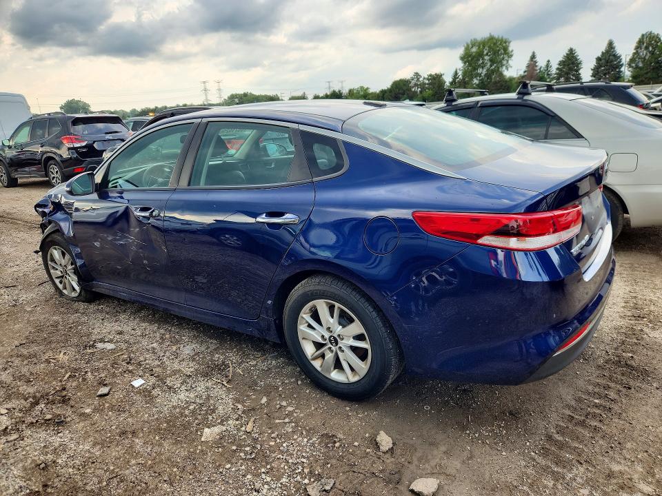 65715296 :رقم المزاد ، 5XXGT4L32HG150026 vin ، 2017 Kia Optima مزاد بيع