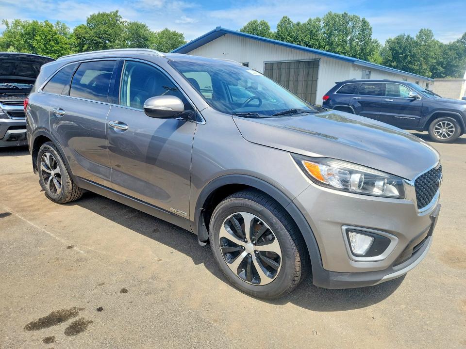 Продажа на аукционе авто 2016 Kia Sorento, vin: 5XYPHDA5XGG163512, номер лота: 63366506