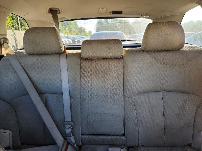 65866526 :رقم المزاد ، 4S4BRBCC8B3358265 vin ، 2011 Subaru Outback مزاد بيع