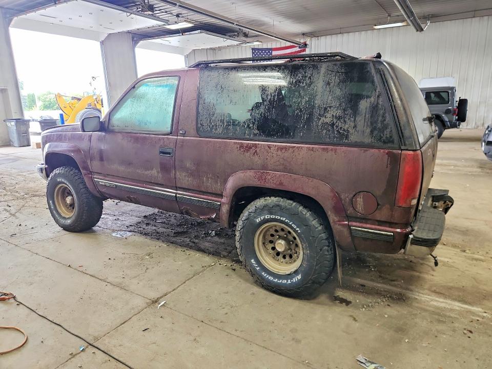 Продаж на аукціоні авто 1995 Gmc Yukon, vin: 1GKEK18K0SJ743870, номер лоту: 64607336