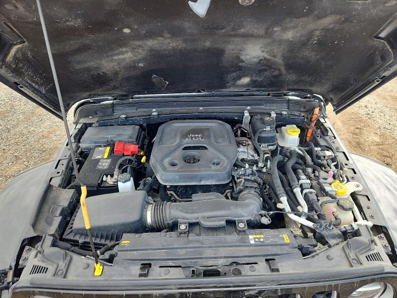 Продаж на аукціоні авто 2021 Jeep Wrangler Unlimited, vin: 1C4JJXP61MW699081, номер лоту: 65302166