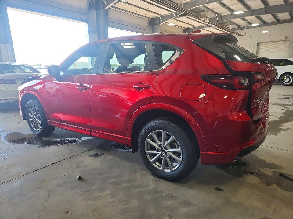2025 Mazda Cx-5 მანქანა იყიდება აუქციონზე, vin: JM3KFBCL1S0651737, აუქციონის ნომერი: 65380296