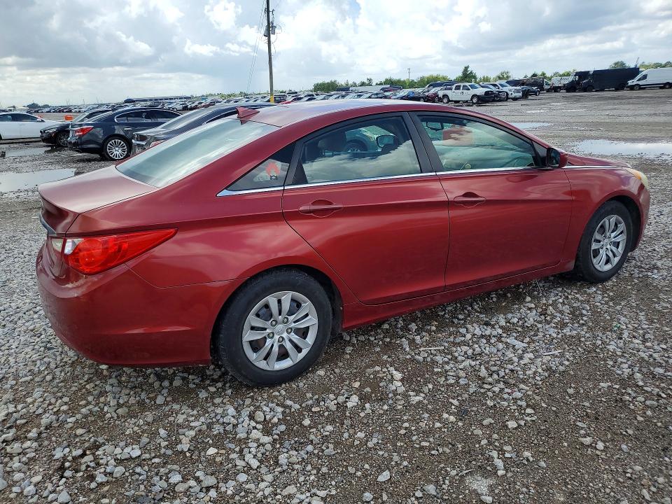 Aukcja sprzedaży 2012 Hyundai Sonata, vin: 5NPEB4AC1CH319396, numer aukcji: 64694066