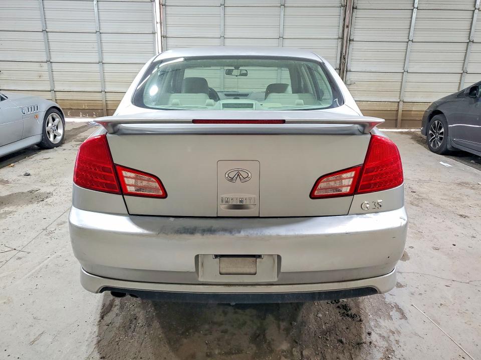2003 Infiniti G35 მანქანა იყიდება აუქციონზე, vin: JNKCV51E83M006677, აუქციონის ნომერი: 67018296