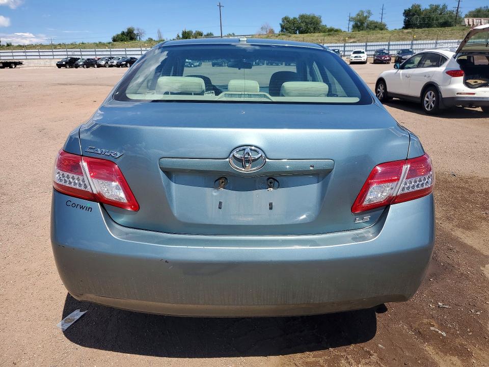 2010 Toyota Camry მანქანა იყიდება აუქციონზე, vin: 4T1BF3EKXAU540688, აუქციონის ნომერი: 65697896