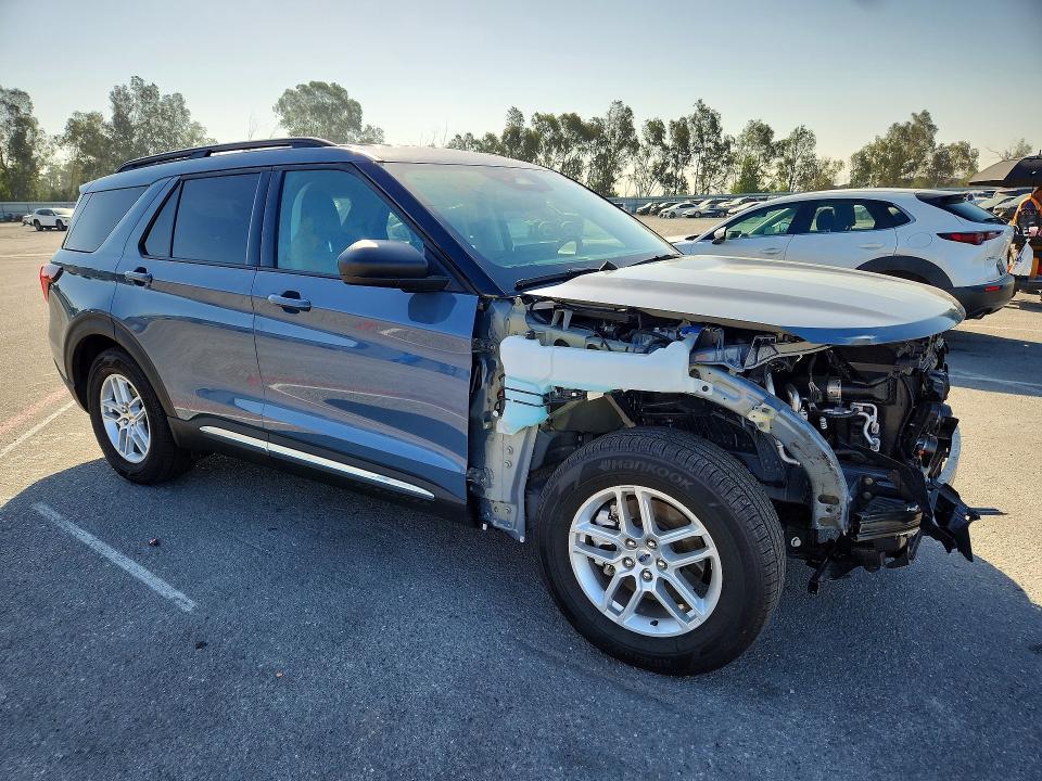 Продажа на аукционе авто 2025 Ford Explorer, vin: 1FMUK7DH9SGC56146, номер лота: 63703166