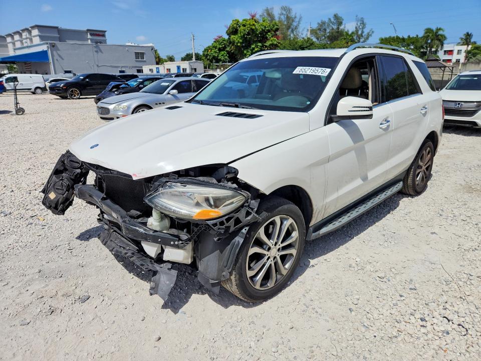 Продаж на аукціоні авто 2016 Mercedes-benz Gle, vin: 4JGDA5JB5GA772182, номер лоту: 65219576