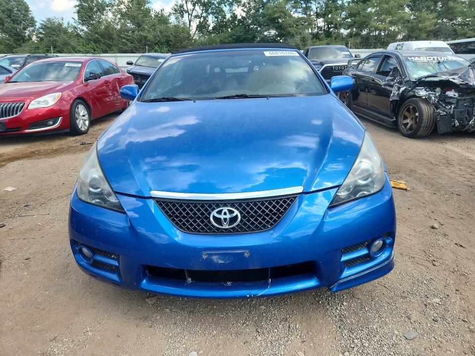 66816766 :رقم المزاد ، 4T1FA38P88U153879 vin ، 2008 Toyota Camry Solara مزاد بيع