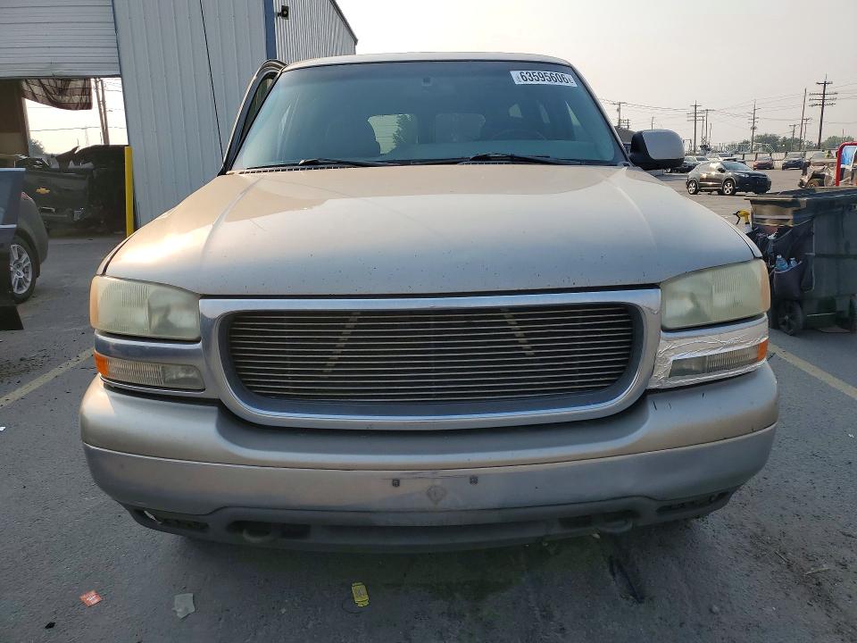 63595606 :رقم المزاد ، 3GKEC16T91G101916 vin ، 2001 Gmc Yukon Xl مزاد بيع