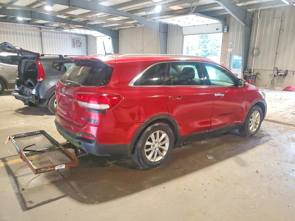 2016 Kia Sorento მანქანა იყიდება აუქციონზე, vin: 5XYPGDA58GG094290, აუქციონის ნომერი: 63831466