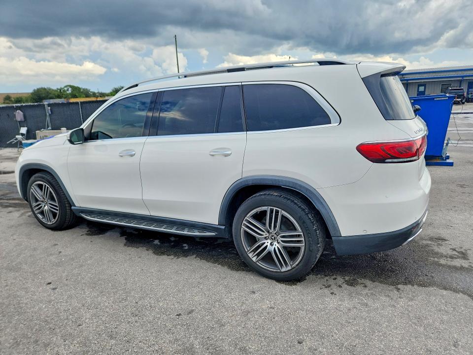 63736686 :رقم المزاد ، 4JGFF5KEXLA115326 vin ، 2020 Mercedes-benz Gls مزاد بيع