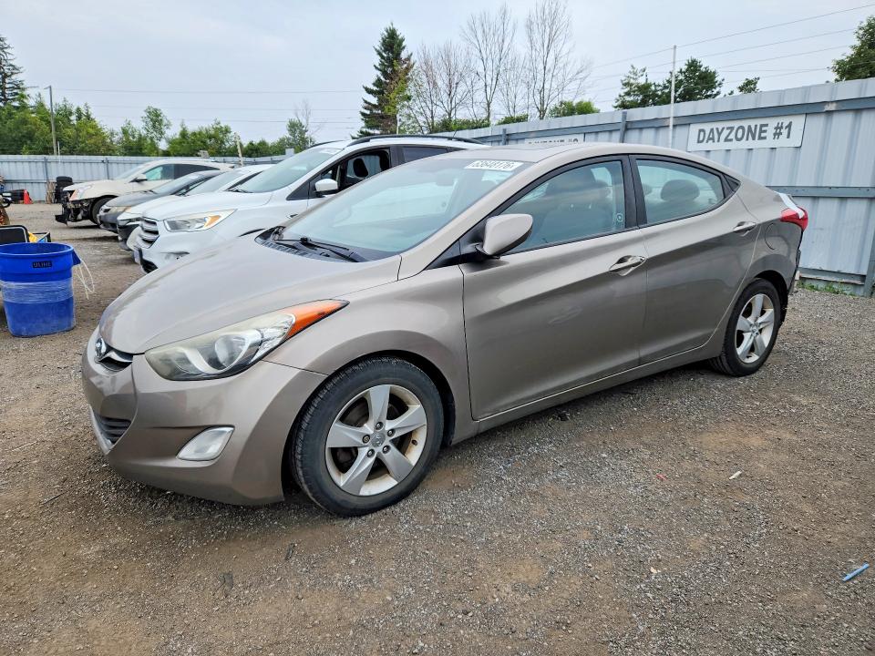 Auction sale of the 2013 Hyundai Elantra, vin: 5NPDH4AE7DH359155, lot number: 63648176