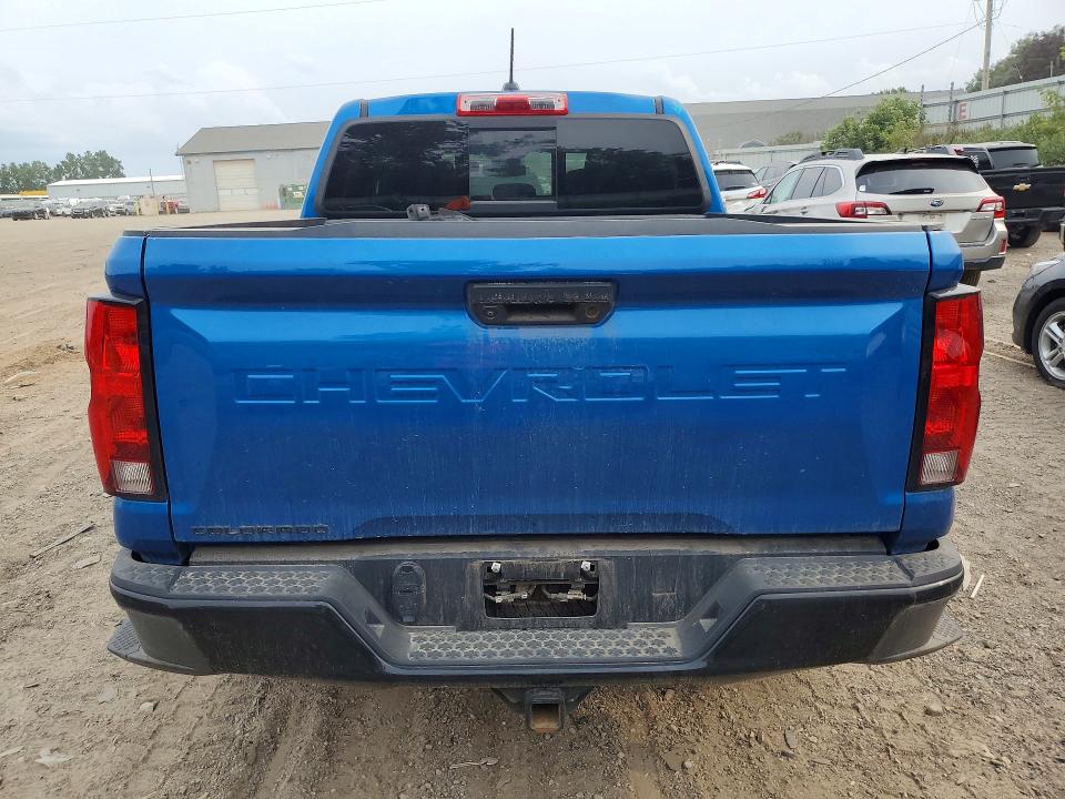 64747216 :رقم المزاد ، 1GCPTBEK8R1137139 vin ، 2024 Chevrolet Colorado مزاد بيع
