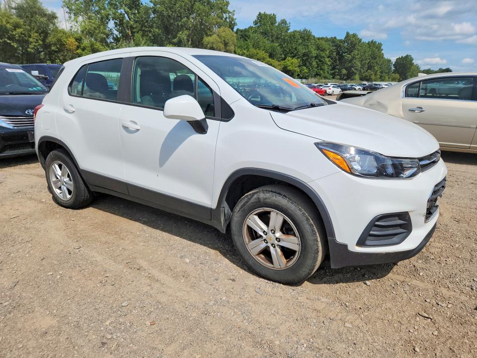 Aukcja sprzedaży 2018 Chevrolet Trax, vin: KL7CJNSB3JB711992, numer aukcji: 66204096