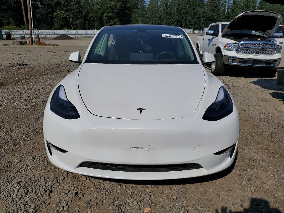 Aukcja sprzedaży 2022 Tesla Model Y, vin: 7SAYGDEE3NF356058, numer aukcji: 62877886