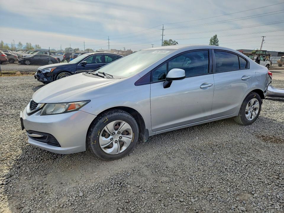 Продажа на аукционе авто 2013 Honda Civic, vin: 2HGFB2F5XDH593047, номер лота: 65670656