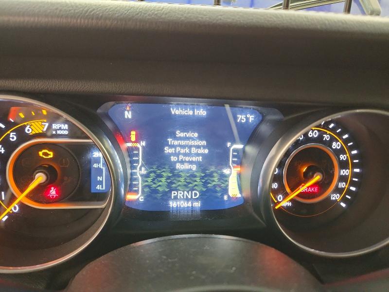 Продажа на аукционе авто 2018 Jeep Wrangler Unlimited, vin: 1C4HJXEN7JW260200, номер лота: 65435696