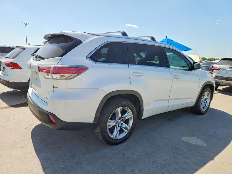 65471556 :رقم المزاد ، 5TDYKRFH6FS065746 vin ، 2015 Toyota Highlander مزاد بيع