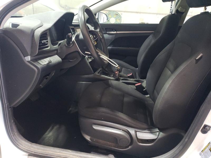 2019 Hyundai Elantra მანქანა იყიდება აუქციონზე, vin: 5NPD74LF4KH487990, აუქციონის ნომერი: 65270686