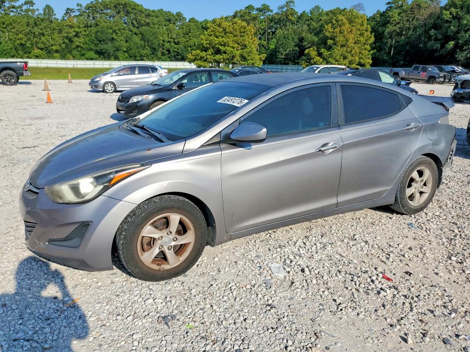 Продаж на аукціоні авто 2014 Hyundai Elantra, vin: KMHDH4AE8EU107143, номер лоту: 63491276
