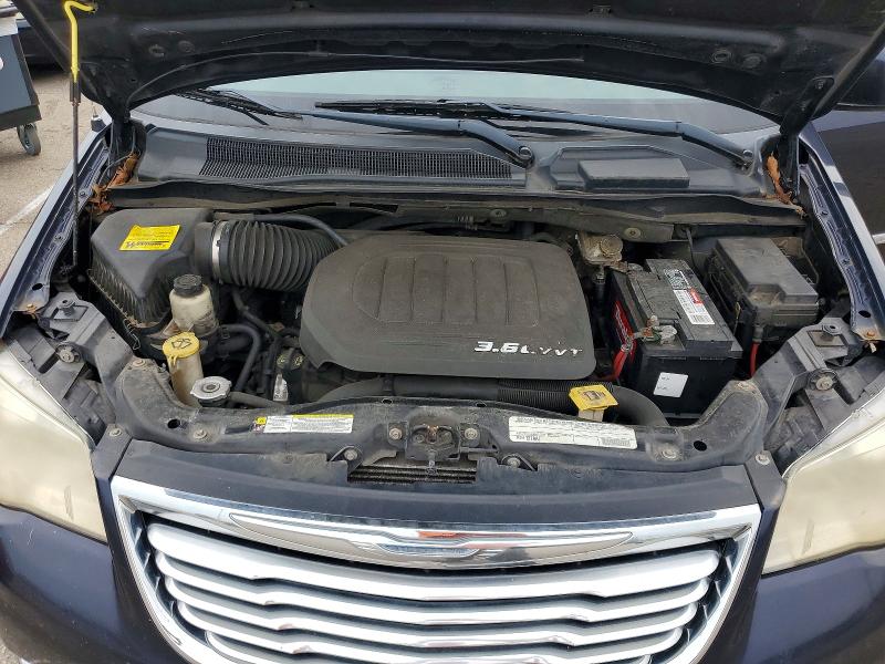 65859386 :رقم المزاد ، 2A4RR5DG1BR621459 vin ، 2011 Chrysler Town & Country مزاد بيع