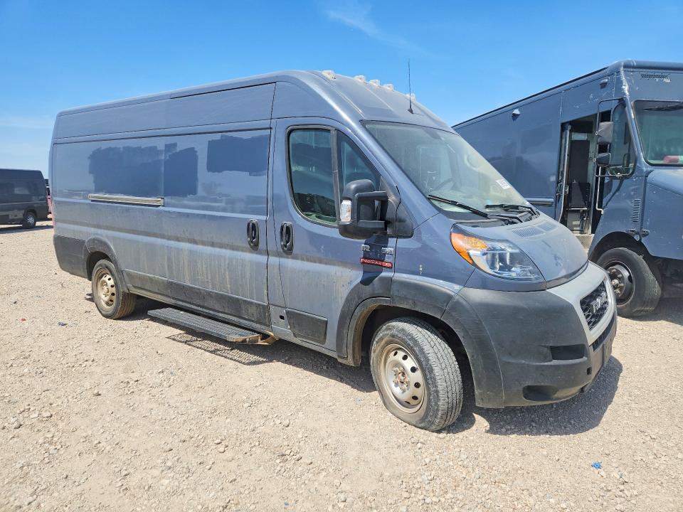 2020 Ram Promaster 3500 მანქანა იყიდება აუქციონზე, vin: 3C6URVJG1LE143834, აუქციონის ნომერი: 62262556