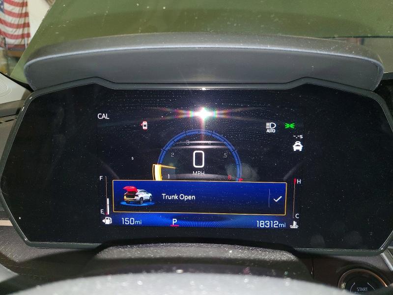 66544736 :رقم المزاد ، KL77LKEP3SC022533 vin ، 2025 Chevrolet Trax مزاد بيع