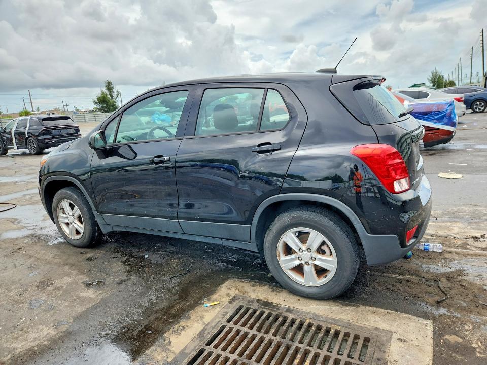 2018 Chevrolet Trax მანქანა იყიდება აუქციონზე, vin: 3GNCJNSB3JL210609, აუქციონის ნომერი: 64113916