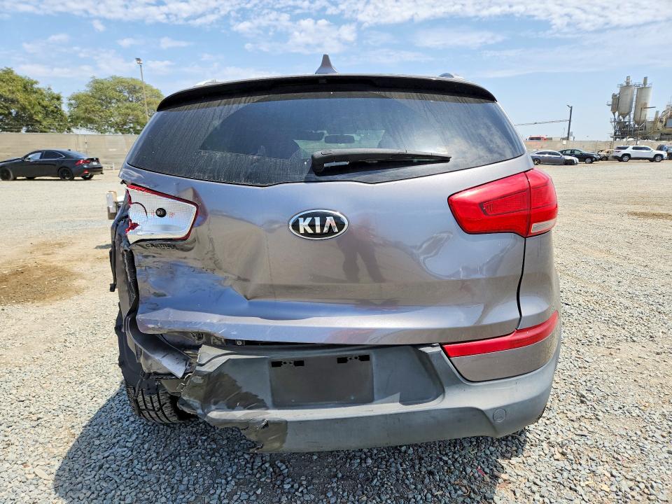 Продаж на аукціоні авто 2015 Kia Sportage, vin: KNDPB3AC2F7740829, номер лоту: 63947776