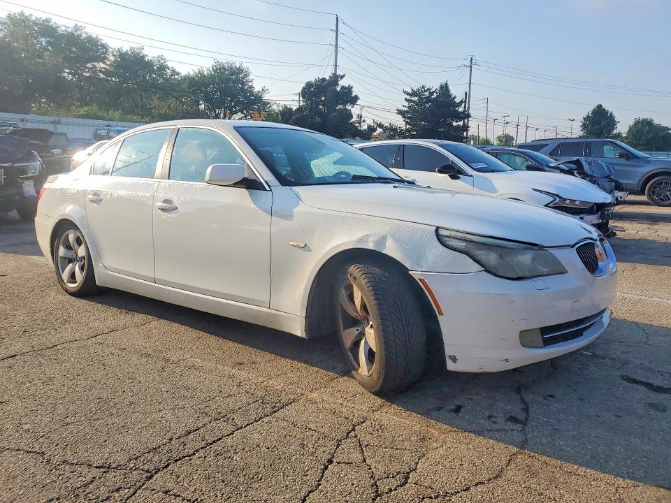 66694366 :رقم المزاد ، WBANU53508CT01731 vin ، 2008 Bmw 528 مزاد بيع