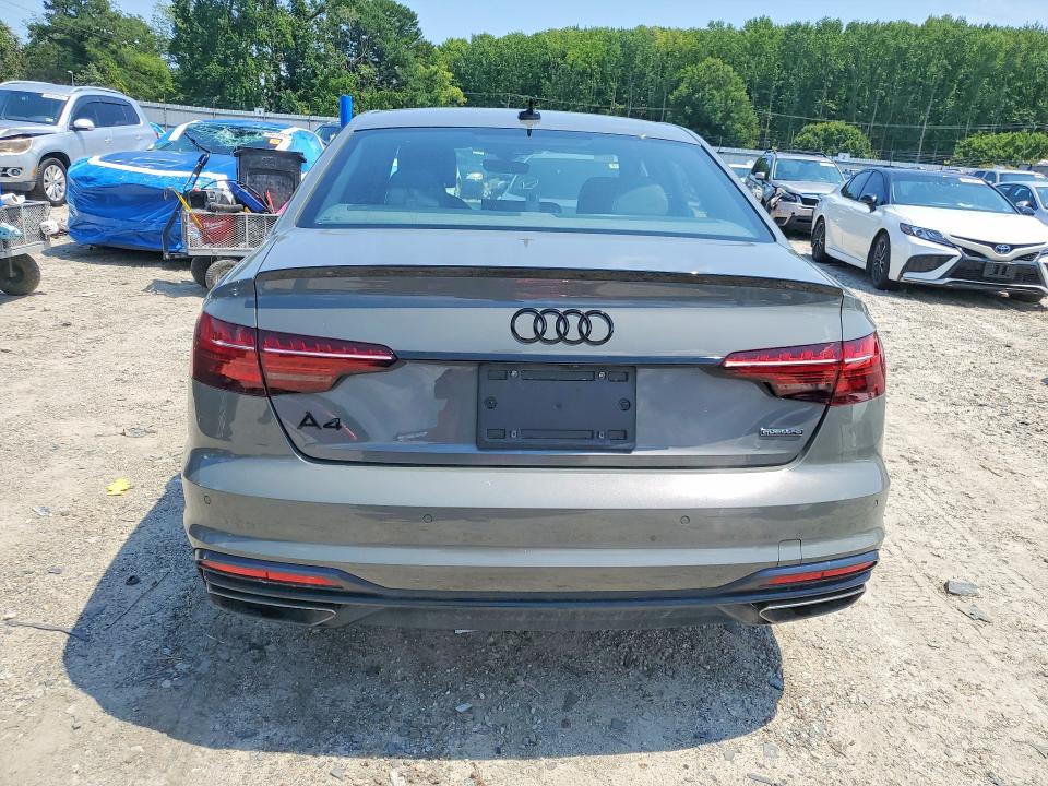 2023 Audi A4 მანქანა იყიდება აუქციონზე, vin: WAUEAAF43PN021891, აუქციონის ნომერი: 64706916